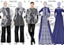 create modern abaya tech pack clothing tech pack islamic modest wear tech pack